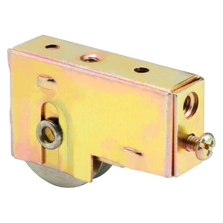 Prime-Line 1-1/2 in. D X 0.31 in. L Steel Roller Assembly 1 pk D 1537